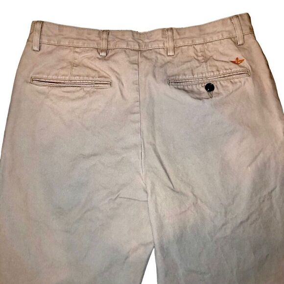 Dockers by Levi Strauss Pacific Collection Field Khakis in Khaki Tan Men’s 32/32 - Picture 5 of 10